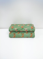 MrsMintDesign Alpenliebe Baumwolljersey Steinboecke Kuehe Steinboecke batik aquarell gruen 351603 347603 h1