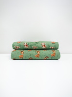 MrsMintDesign Alpenliebe Baumwolljersey Steinboecke Kuehe Steinboecke batik aquarell gruen 351603 347603 h2 