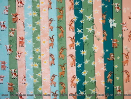 MrsMintDesign Alpenliebe Baumwolljersey alleFarben Steinboecke Kuehe Floral quer 1n