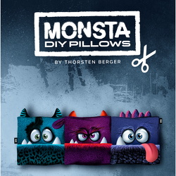 Monsta Pillows by Thorsten Berger 082816