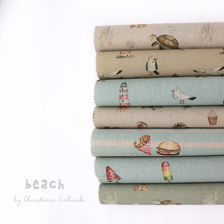 Beach by Christiane Zielinski 082791