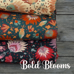 Bold Blooms by Bienvenido Colorido 082840