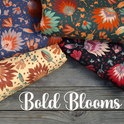 Bold Blooms by Bienvenido Colorido 082840