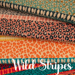 Wild Stripes by Bienvenido Colorido 082919