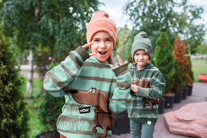 ThorstenBerger DachshundBerny 615262 615266 Hoodie Kinder