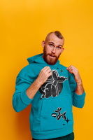 ThorstenBerger Shithappens 627843 628843 Hoodie Mann