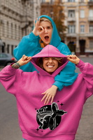 ThorstenBerger Shithappens 627935 628843 Hoodies Frauen