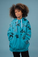 ThorstenBerger Shithappens 629843 628843 Hoodie Junge blauerHintergrund