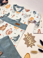 Linäh chicken 778010 Vanessa-mel Heike-mel 1742 (1)