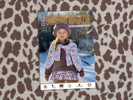 Cover  SwafingMagazin HW2627 Winterflowers HanniNanni Emily q