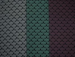 Eleonora Baumwollwebware Kleingemustert grau smaragd bordeaux 729183 729267 729937 q1