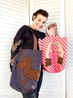 AtelierNove CherryPickingBag 514999 Dackel 515999 Haende