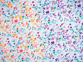 Malea Beschichtet Blumen 413011 415011 q2
