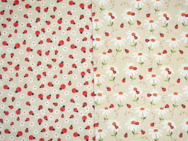 Malea Beschichtet Marienkaefer Blueten Blumen 559173 560173 q1