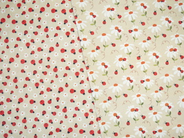 Malea Beschichtet Marienkaefer Blueten Blumen 559173 560173 q2