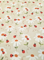Malea Beschichtet Tropfen Marienkaefer Blumen 560173 h