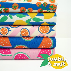 NL2026-13: Jumble & Zest by Bienvenido Colorido & Football