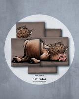 ThorstenBerger CheekyAnimals 2.0 Hochlandrind 968175 h Typo