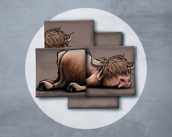 ThorstenBerger CheekyAnimals 2.0 Hochlandrind 968175 q