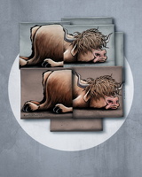 ThorstenBerger CheekyAnimals 2.0 Hochlandrind 968175 968252 h
