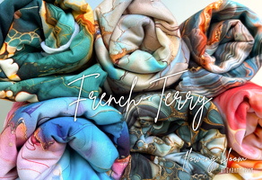 SarahMariam FlowingBloom FrenchTerry  alleFarben q2 Typo