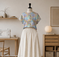 SarahMariam FlowingBloom FrenchTerry 522173 Quadrat 2