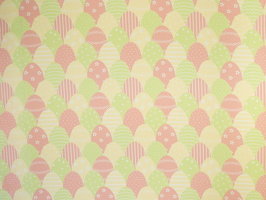 Easter Baumwollwebware Eier bunt 643999 q1