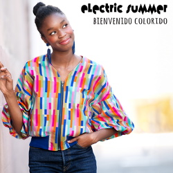bienvenido colorido - Electric Summer