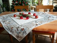 Christmas Table Läufer, Gobelin 082381